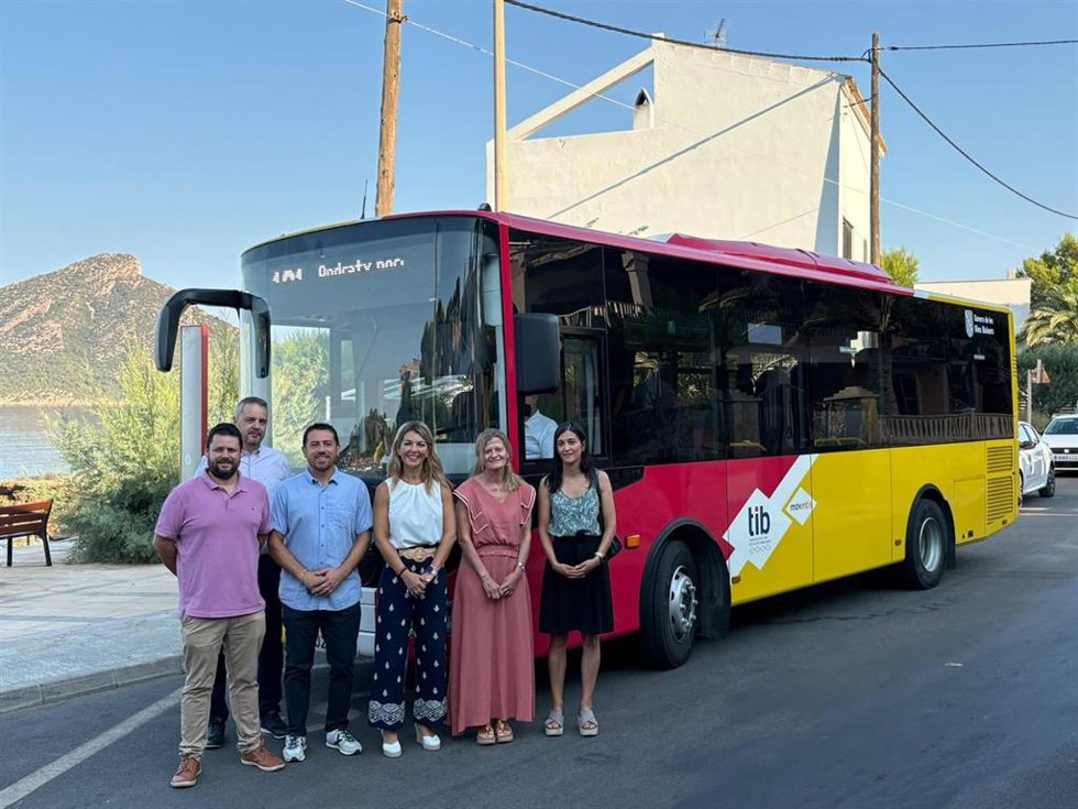 Nuevo autobús Andratx