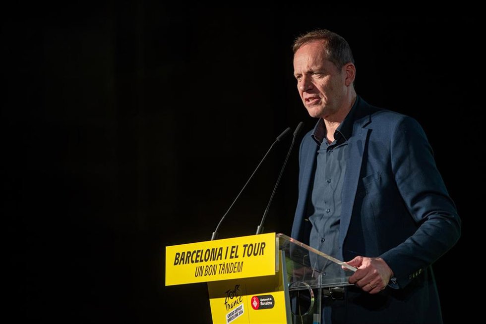 Archivo - El director general del Tour de Francia, Christian Prudhomme