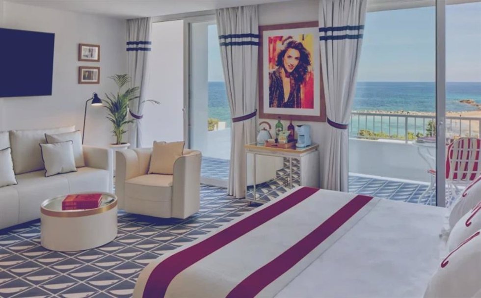 Habitación de Mongibello Ibiza