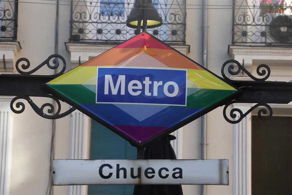 Archivo - Archivo.- Metro de Chueca 