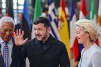 Zelenski pide a Irlanda abrir todos los capítulos de adhesión a la UE y redoblar la presión contra Rusia