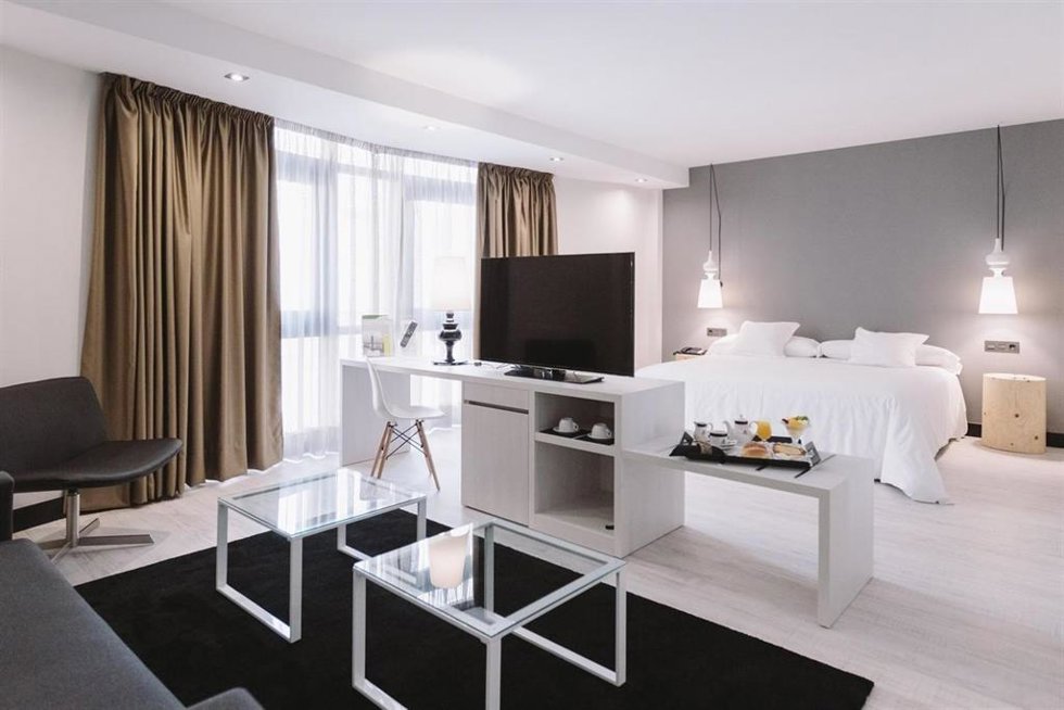Hotel Ilunion Abando en Bilbao.