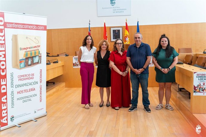 La Cámara de Comercio de Madrid presenta un estudio sobre la situación del comercio de proximidad de San Fernando de Henares