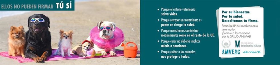 Campaña 'Firma por tu animal, también en la playa'