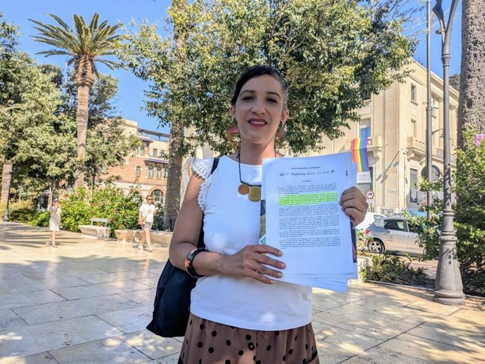La portavoz adjunta de Con Málaga, Toni Morillas