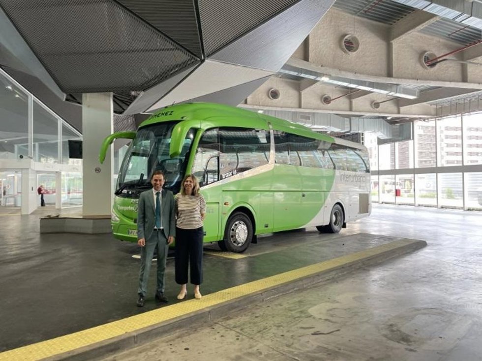 Ampliado el servicio de autobús interurbano para unir Logroño con 26 núcleos rurales los fines de semana de verano