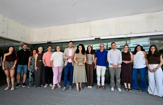 Acto de presentación del programa Playa Inclusiva a las asociaciones de la provincia.