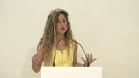 Lara Hernández abandona Sumar tras archivarse la denuncia de acoso laboral, que tacha de "campaña de desprestigio"