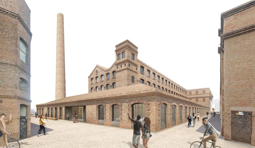 Proyecto del nuevo Archivo de la Ciudad de Barcelona en el recinto de Can Batlló