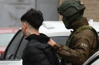 Santiago 24 de junio 2026. ****SRES EDITORES POR ORDEN DEL JUEZ NO SE PUEDE MOSTRAR EL ROSTRO DE MENORES ****** Fiscalia Occidente somete a control de  detencion a complicados en muerte de nino de 12 anos de edad, tras ser arrastrado en una encerrona en