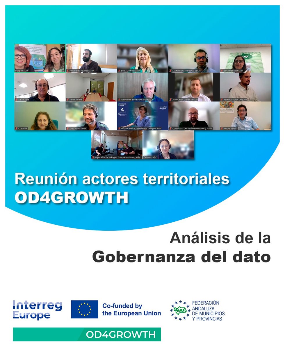 Reunión en la FAMP para abordar el proyecto europeo OD4GROWTH.