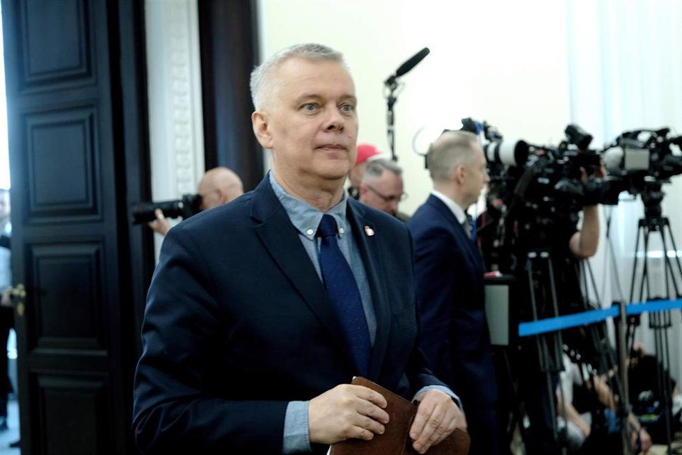 Archivo - El ministro sin cartera y coordinador de los Servicios Especiales, Tomasz Siemoniak.