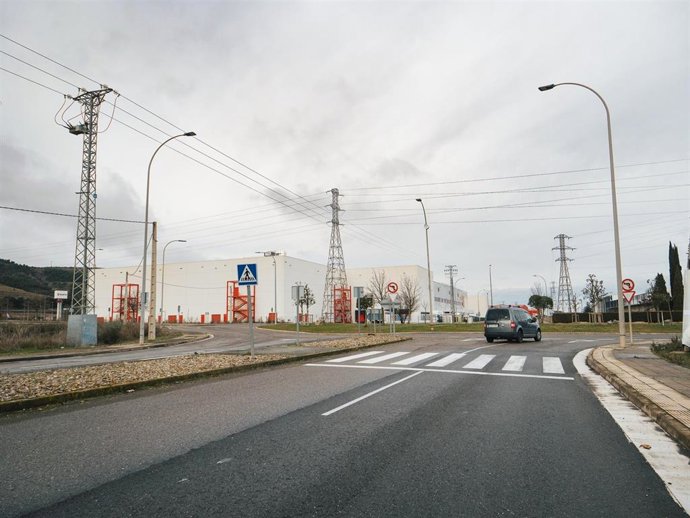 Archivo - Un polígono industrial.