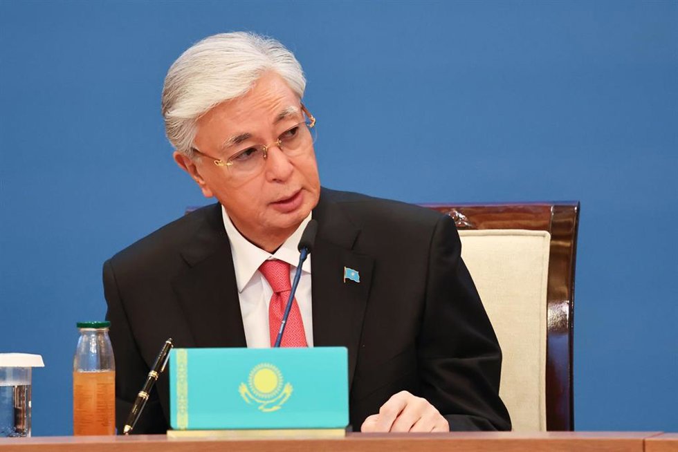 Archivo - El presidente kazajo, Kasim Yomart Tokaev.