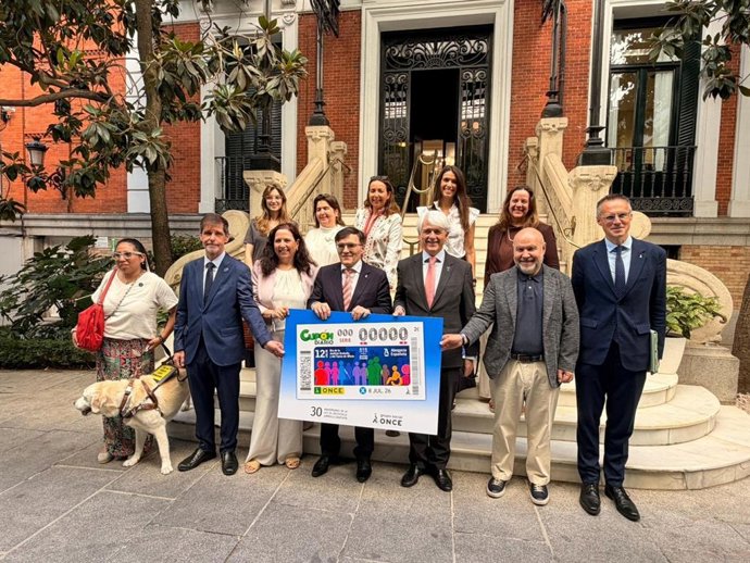 Cupón conmemorativo del turno de oficio.