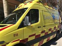 Dos heridos, uno de ellos crítico, tras la explosión de un tanque de gas en Cala Molí, en Eivissa