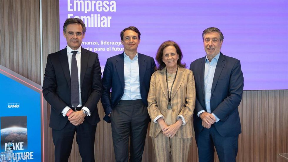 El principal riesgo de empresas familiares españolas es la atracción y fidelización de talento, según KPMG.