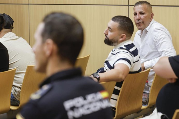 El hermano de Antonio Anglés, en un juicio acusado de secuestro y torturas
