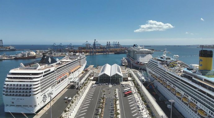 El Puerto de Las Palmas acogerá en septiembre la Seatrade Cruise Med 2026