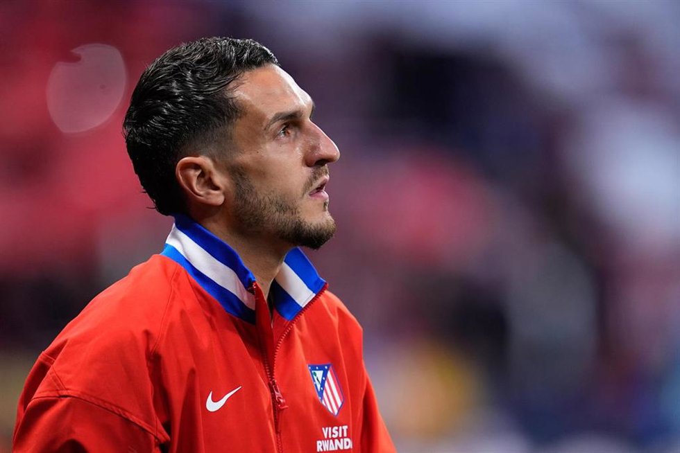 Archivo - El centrocampista Jorge Resurrección 'Koke', en un partido del Atlético de Madrid.