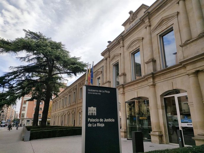 Archivo - Juzgados de Logroño, Palacio de Justicia de La Rioja