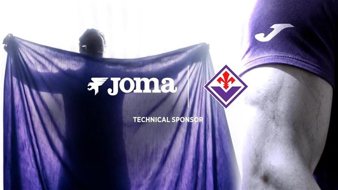 Joma vestirá a la ACF Fiorentina a partir de la temporada 2026-27.