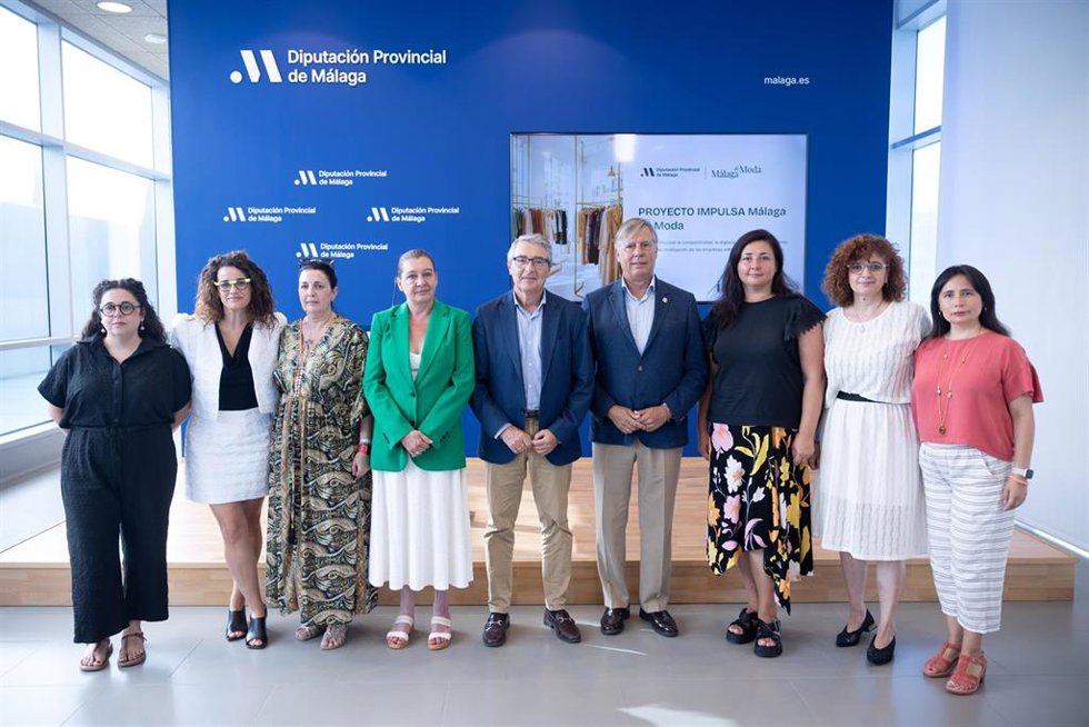 La Diputación de Málaga y la Cámara de Comercio apoyan la internacionalización de las empresas adheridas a Málaga de Moda