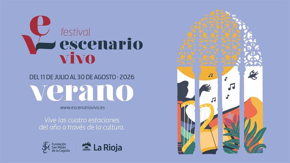 Cartel Escenario Vivo