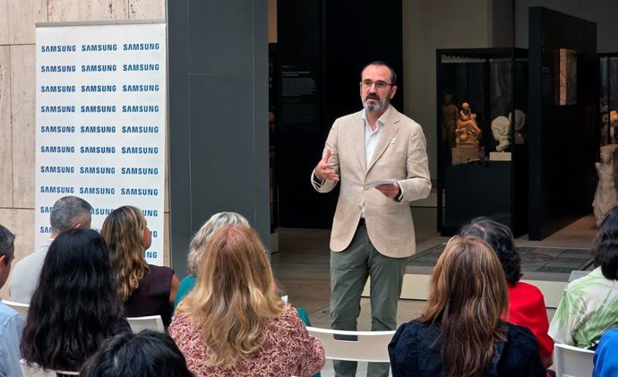 Foto del director de Marca e Innovación de Samsung España, Miguel Ángel Ruiz