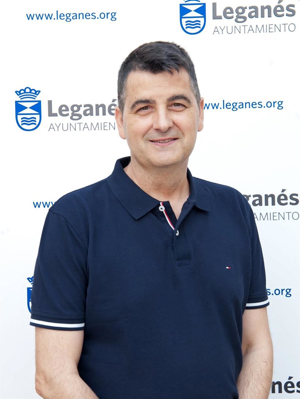 Archivo - El portavoz del PSOE en Leganés, Javier Márquez