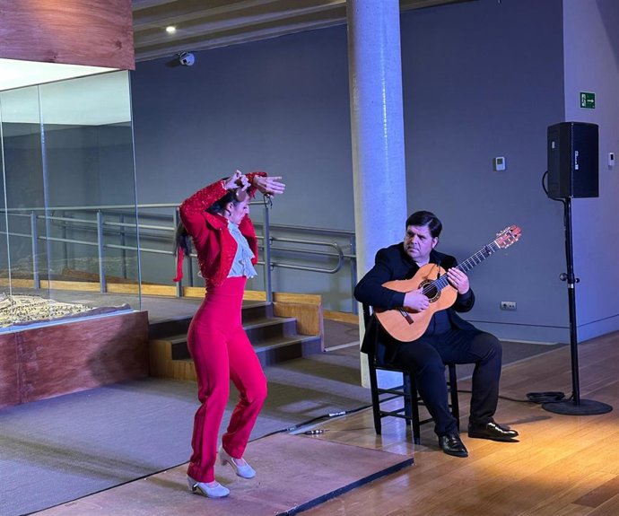 Presentación del programa Refugiate en la Cultura en el Museo de Historia de Madrid.