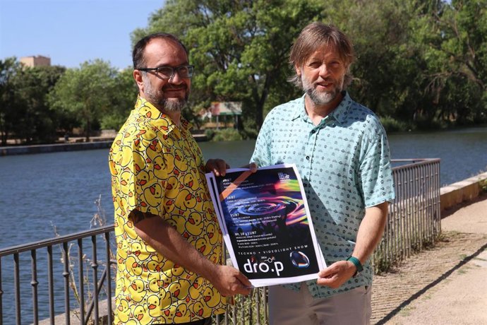 Presentación del Festival DRO.P  que se celebra en Palencia del 6 al 11 de julio.