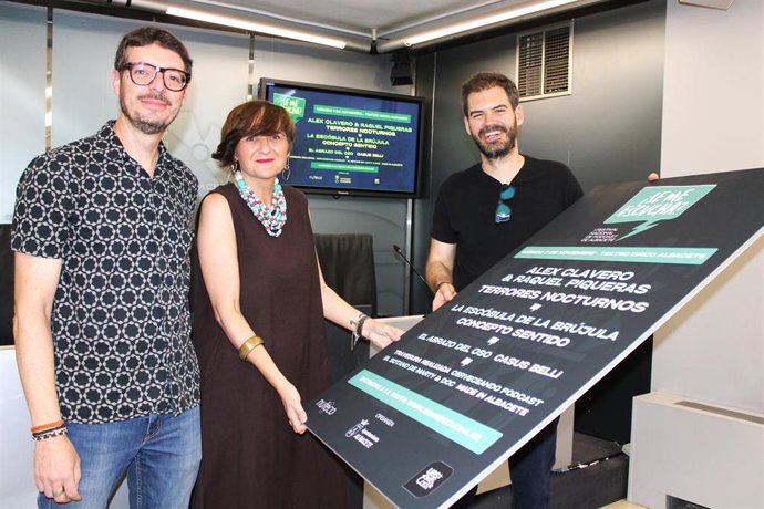 Presentación I Festival Nacional de Podcast de Albacete.