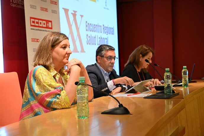 CCOO Castilla-La Mancha celebra su XX Encuentro de Salud Laboral en Toledo