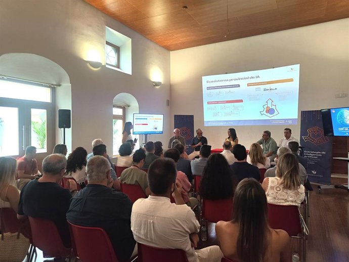 Presentación de la Estrategia de Inteligencia Artificial de  la Diputación de Cáceres