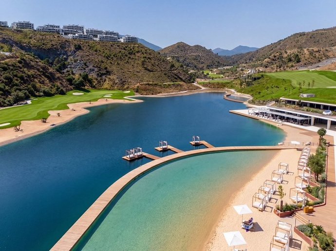 Real de La Quinta abre El Lago Club para convertirse en el resort "con mayor oferta de ocio" de la Costa del Sol.