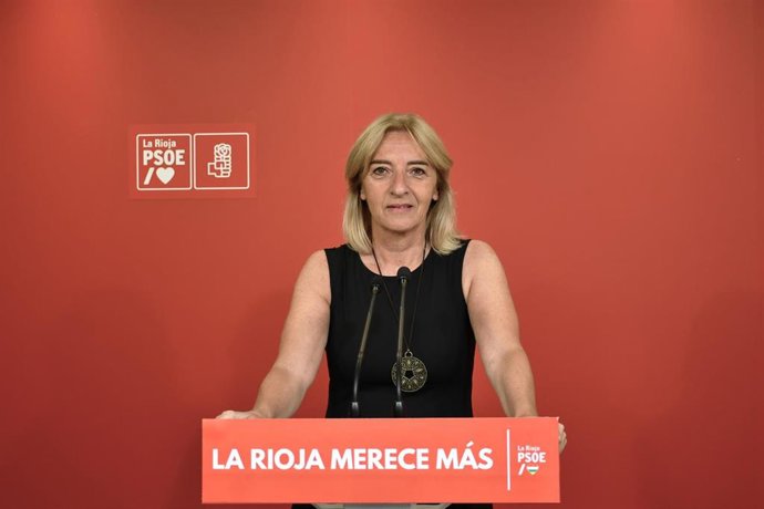 La diputada regional socialista, María Somalo.