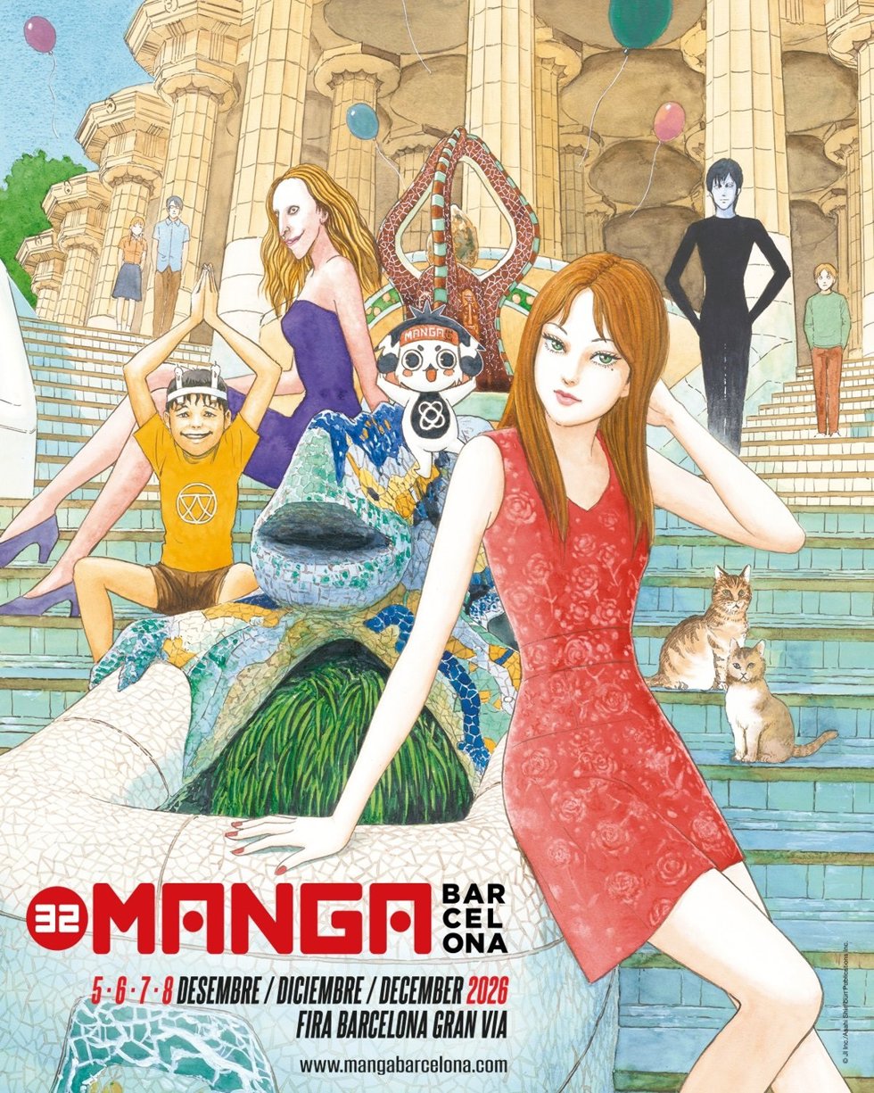 Cartel del 32 Manga Barcelona.