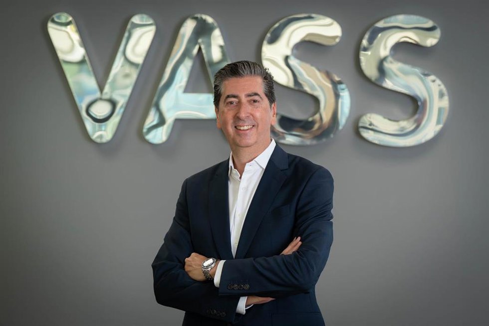 Paco Bermúdez, CEO global de Vass
