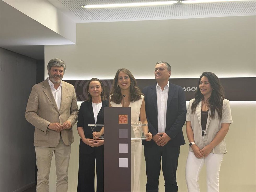 Las Cortes de Aragón impulsan el proyecto ‘Aljafería Viva’ con una primera inversión de 300.000 euros destinada a actuaciones urgentes de conservación, restauración y mejora del monumento