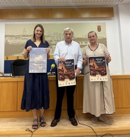 Presentación del Mercado de Las Candelas en Talavera de la Reina.