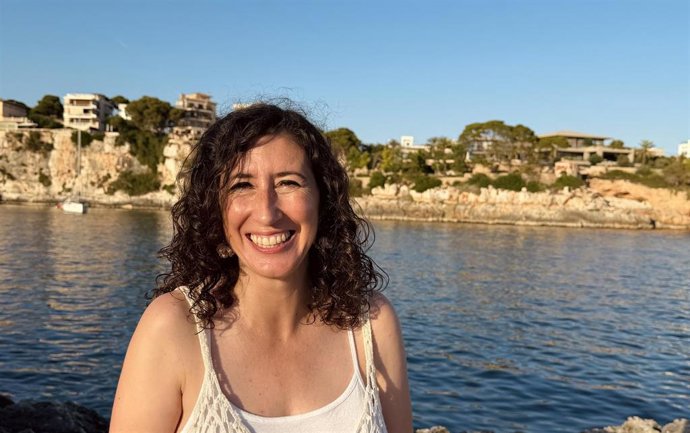 La secretaria general de la Federación Socialista de Mallorca, Amanda Fernández