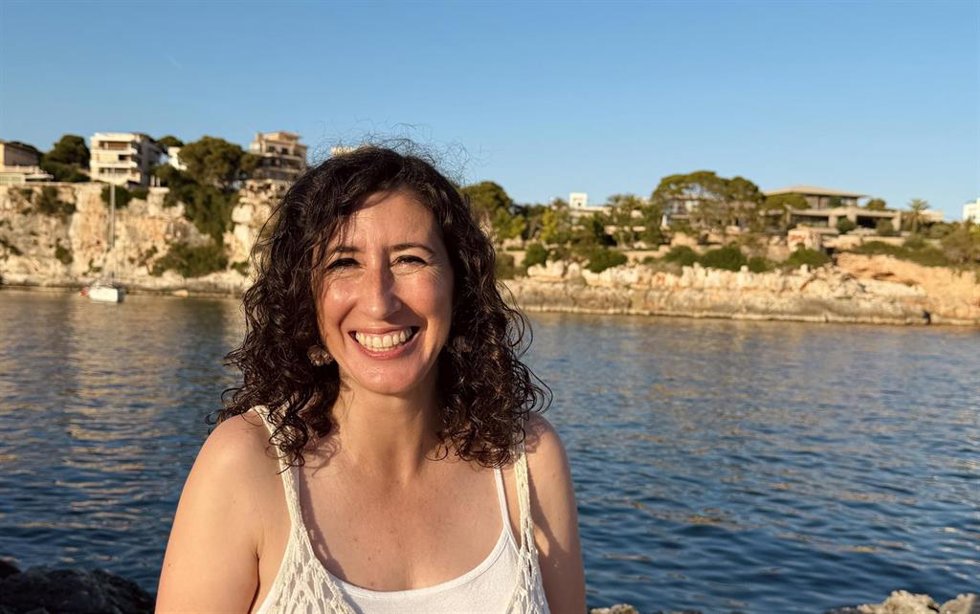 La secretaria general de la Federación Socialista de Mallorca, Amanda Fernández