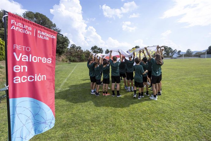 'Futura Afición' Ha Enseñado Los Valores Del Deporte A Cerca De 9.000 Niños De Toda España.