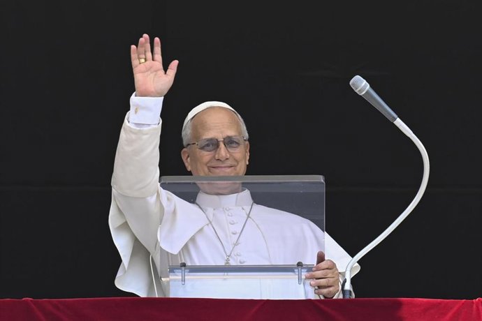 El Papa León XIV