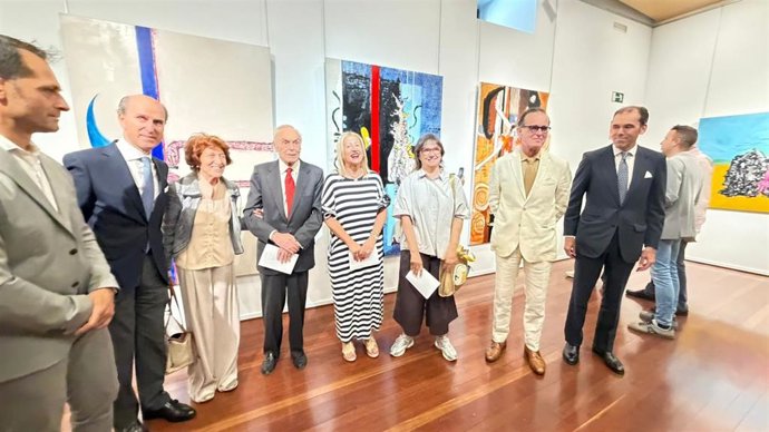 Inauguración de la exposición 'Hecho en Soria', de Fernando Maestretta