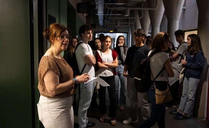 Estudiantes, en la convocatoria ordinaria de las pruebas de acceso a la Universidad celebrada a comienzos de junio.