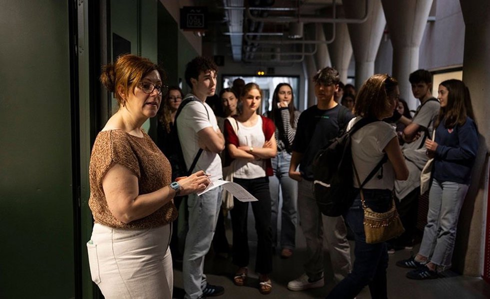 Estudiantes, en la convocatoria ordinaria de las pruebas de acceso a la Universidad celebrada a comienzos de junio.