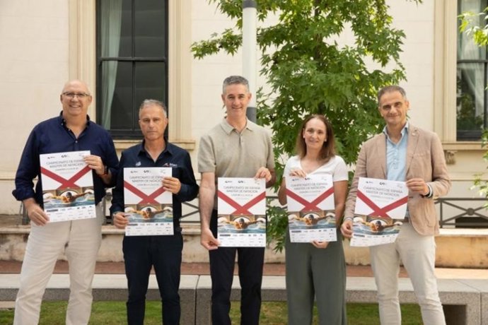 La Rioja reunirá a más de 1.580 deportistas en el Campeonato de España Open de Verano de Natación Máster