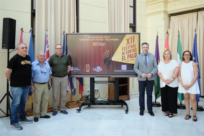 Presentación de la duodécima edición del Festival de Cortos de El Palo 'Paco Leal'